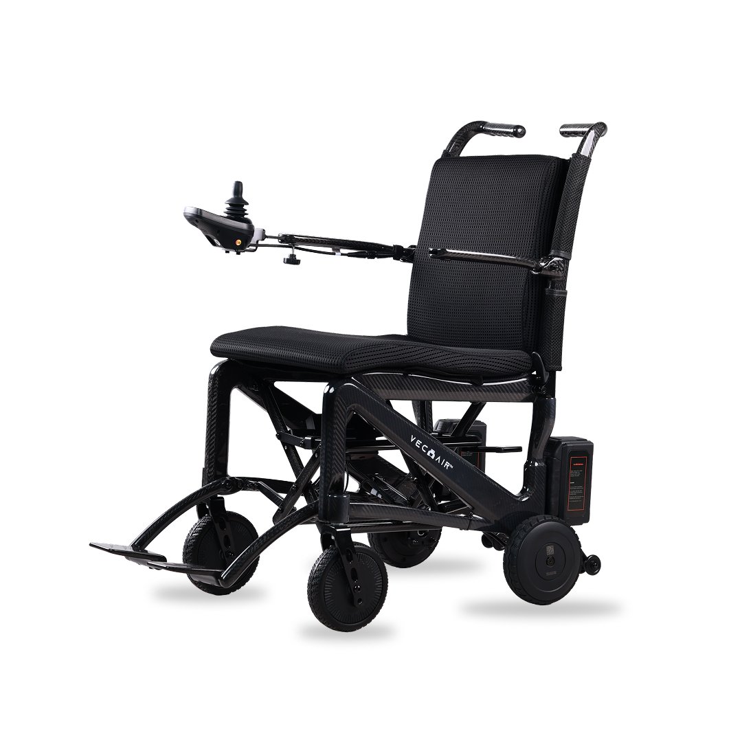 Electric Wheelchair Lightweight 9.8KG Carbon LuxFold Vechair®