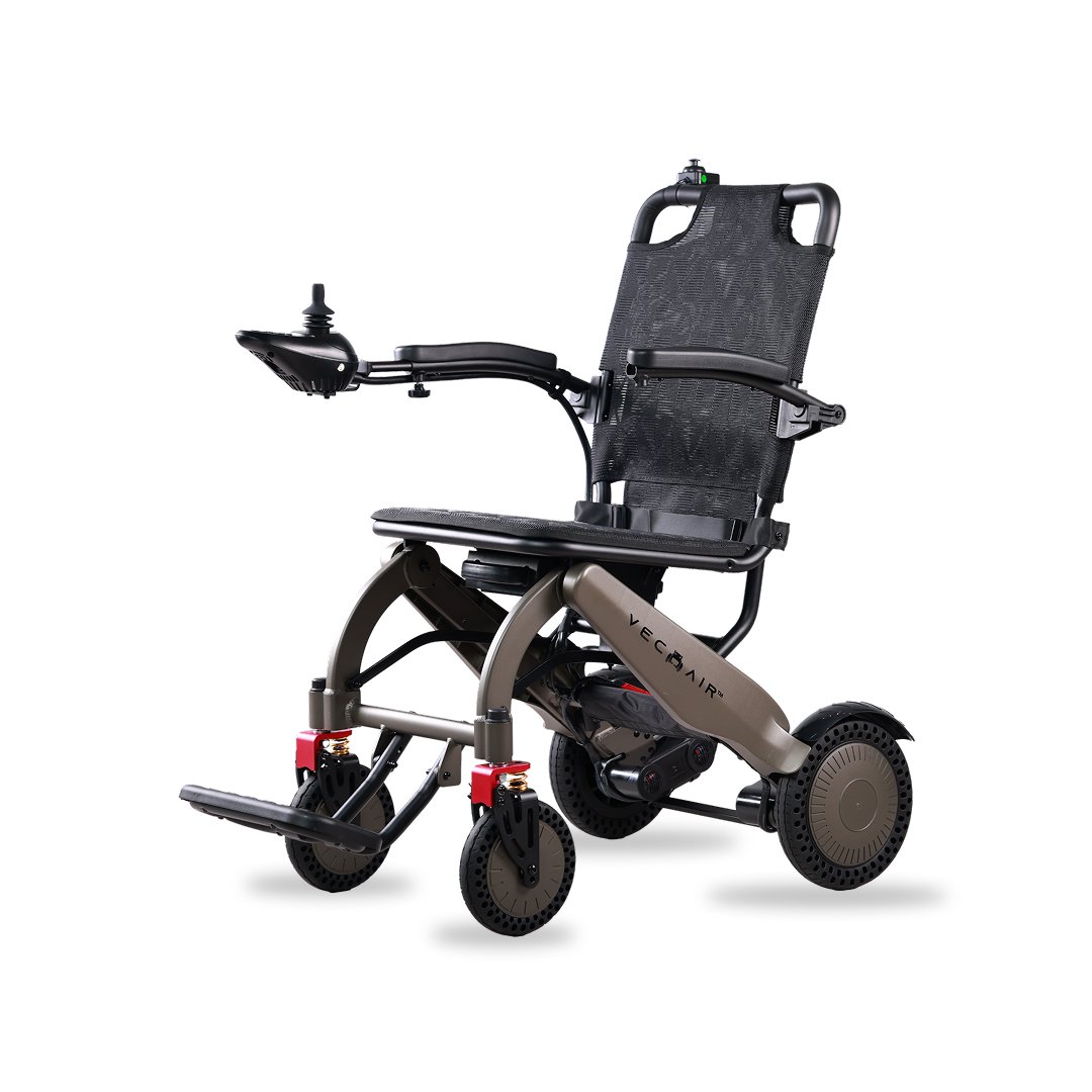 Electric Wheelchair Lightweight 16KG Vechair®
