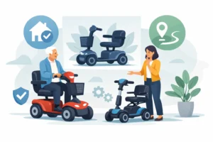 Cara Memilih Skuter Mobiliti yang Tepat