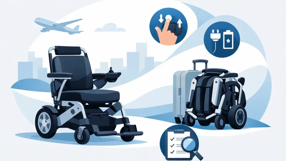 Electric Wheelchair Automatic Folding Buying Guide