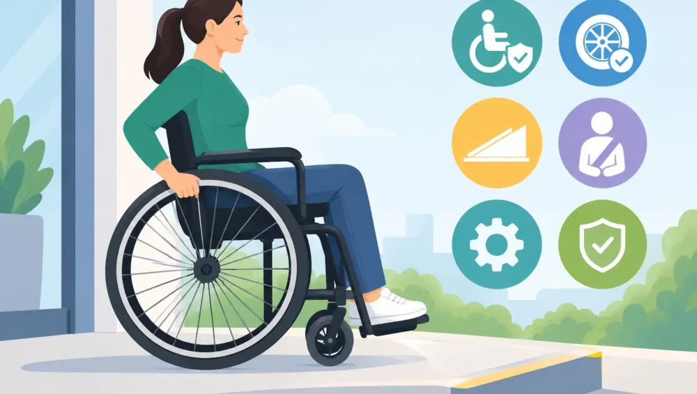 How to Prevent Wheelchair Tipping Every Day