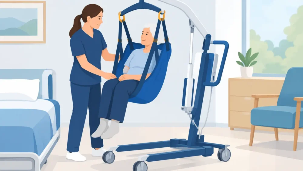 Patient Transfer Hoist Guide for Safer Daily Care