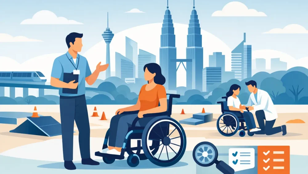 Uji Pandu Kerusi Roda Kuala Lumpur: What to Test