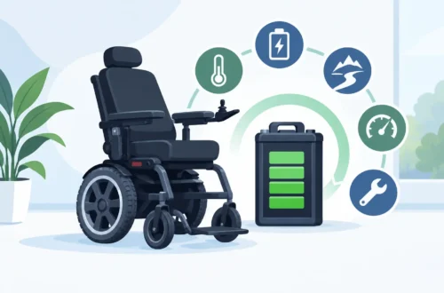 Wheelchair Battery Lifespan: What Affects It?