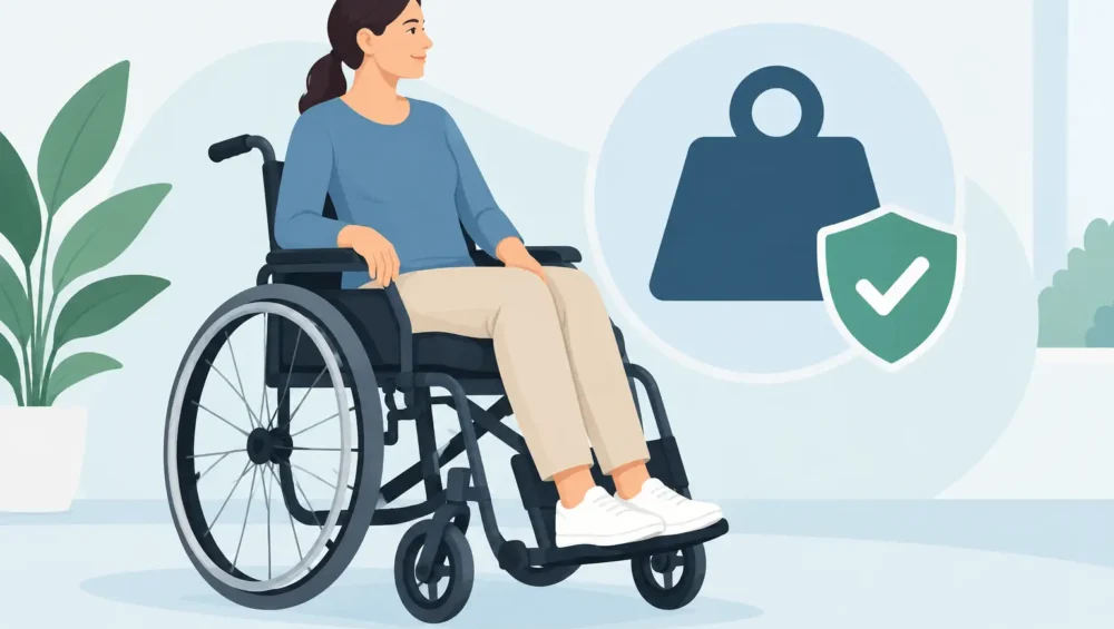 Wheelchair Weight Limit Guide for Safer Daily Use