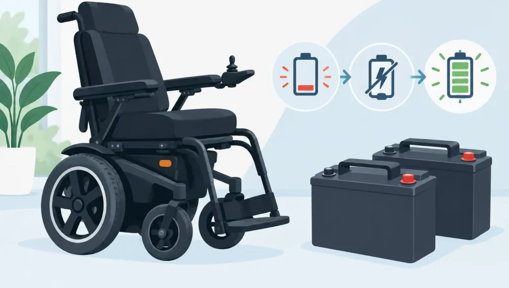 7 Signs It’s Time to Replace Wheelchair Batteries