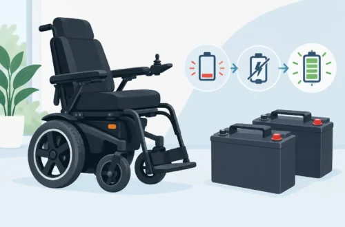7 Signs It’s Time to Replace Wheelchair Batteries