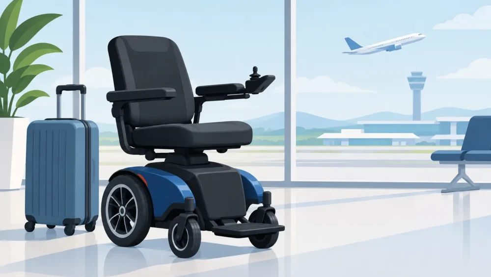 Best Power Chairs for Travel That Fit Your Life