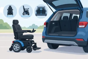 Can Power Chairs Fit Cars? What to Measure First