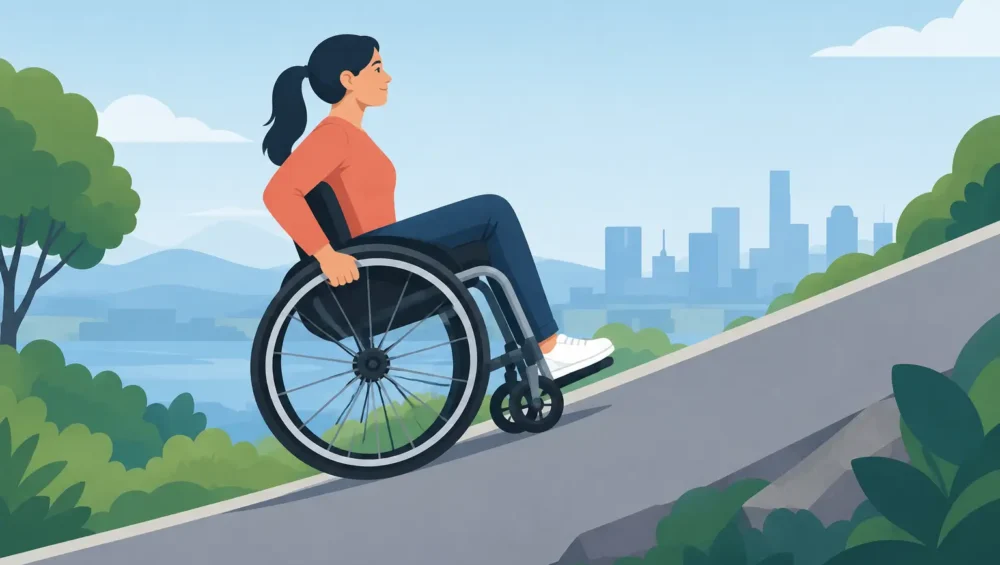 Can Wheelchairs Handle Steep Slopes Safely?
