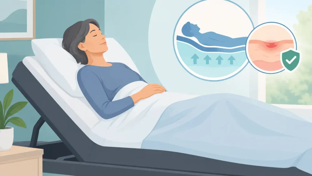 Does Reclining Reduce Pressure Sores Safely?