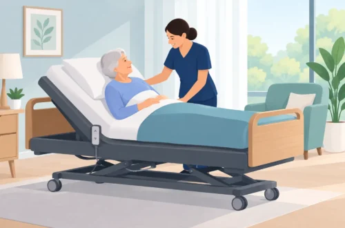Electric Beds That Make Care Safer at Home