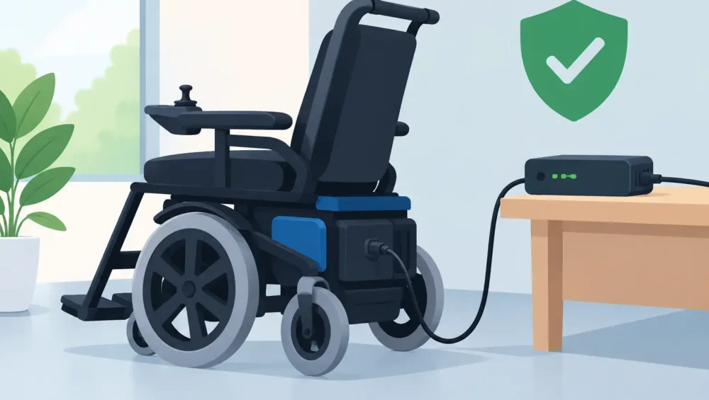 How to Charge Wheelchair Batteries Safely