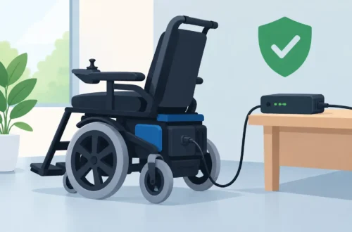 How to Charge Wheelchair Batteries Safely