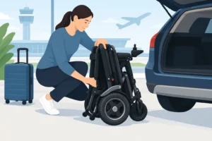How to Fold Power Chairs Safely for Travel