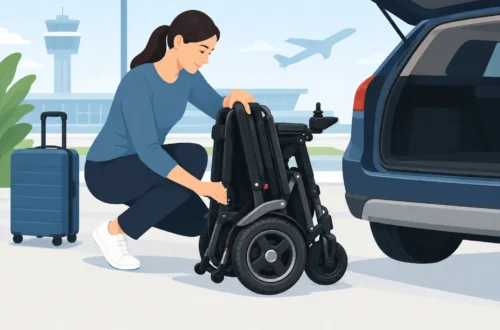 How to Fold Power Chairs Safely for Travel