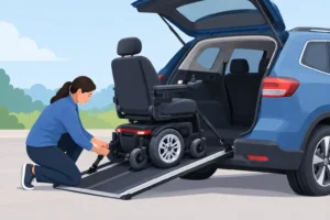 How to Transport Power Chairs Safely by Car