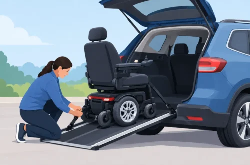 How to Transport Power Chairs Safely by Car