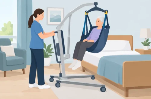 How to Use Patient Hoists Safely at Home