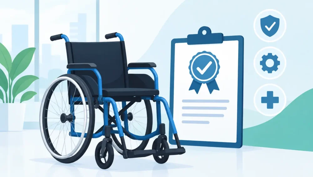 Medical Device Certification Guide for Wheelchairs