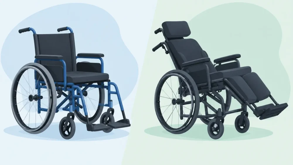 Reclining Versus Standard Wheelchairs: Which Fits?