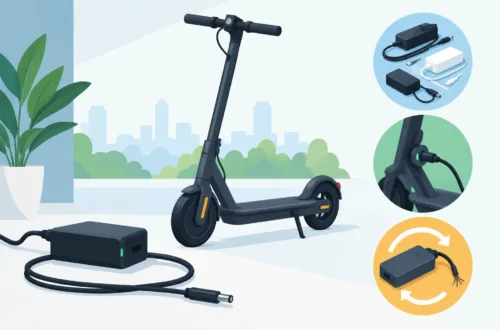 Scooter Chargers: Choose, Use, and Replace Safely
