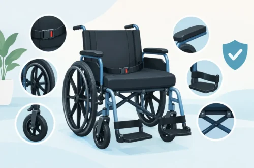 Top Bariatric Wheelchair Safety Features