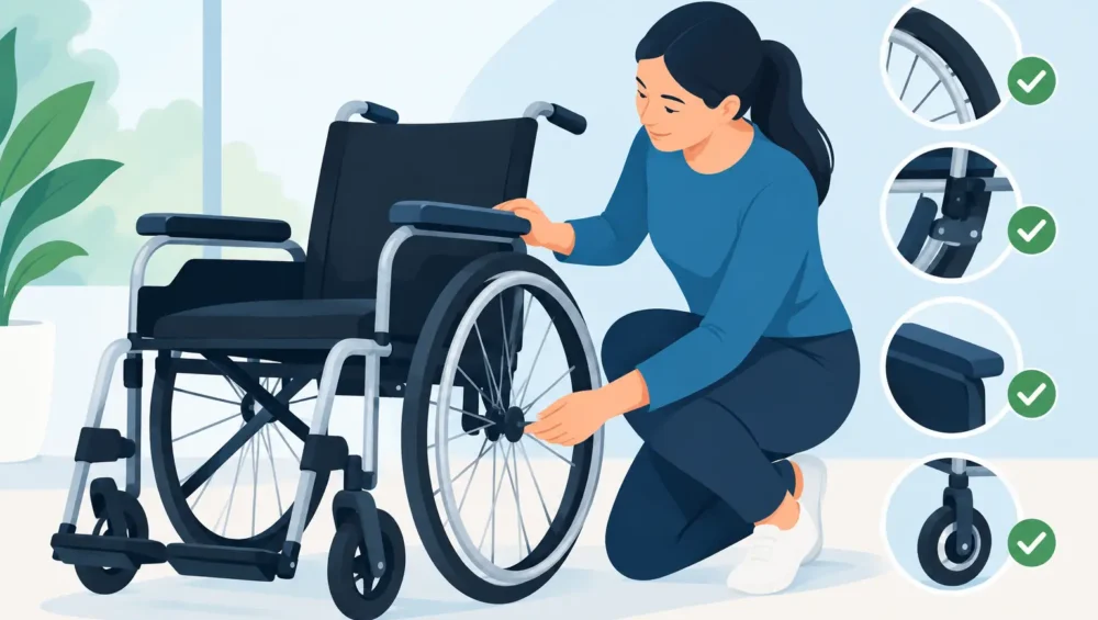 Wheelchair Safety: Daily Checks That Build Confidence