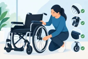 Wheelchair Safety: Daily Checks That Build Confidence